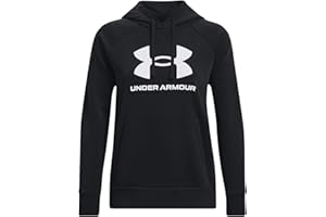 Under Armour UA Rival Fleece Big Logo HDY Sweatshirt à Capuche Femme