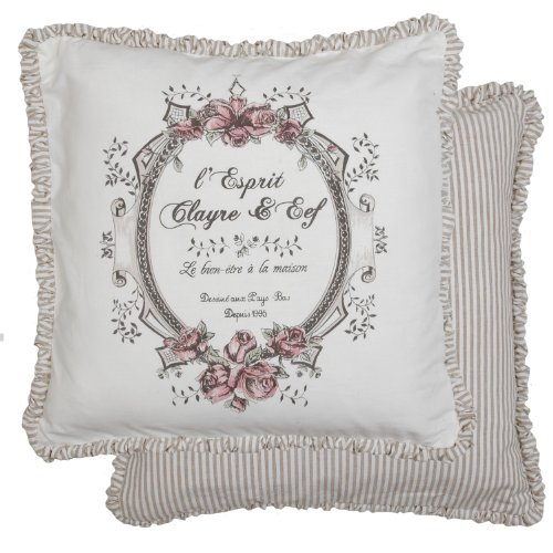 Clayre & Eef, L'Esprit Clayre Eef Kissenhülle 50x50 RS30N