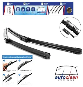 Autoclean Front Wiper Blade For Rang Rover Evoque (pack of 2)