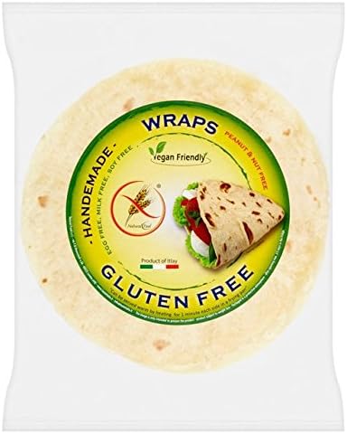 Taste Italia | Gluten free Plain Wraps | 2 x 10 x 2 x 80g (UK)
