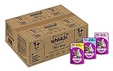 Whiskas Wet Cat Food 84 x 100 g Pouch for 1+ Adult, Mixed Selection in Jelly