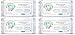 (4 PACK) - Earth Friendly Baby - Gentle Aloe Vera Wet Wipes | 72wipes | 4 PACK BUNDLE