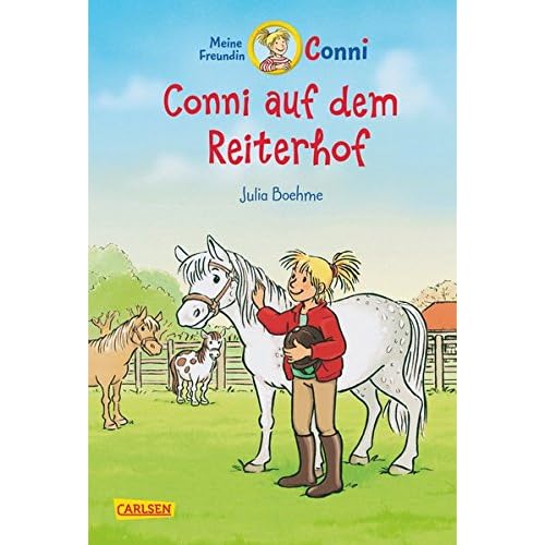 Conni auf dem Reiterhof (farbig illustriert) (Conni-Erzählbände, Band 1)
