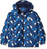 Windschutz unter dem Reißverschluss. Klettverschluss an den Taschen. Mit Bionic Finish ECO.