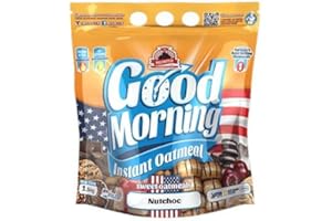 MAX PROTEIN Good Morning, instant oatmeal; bombon crocante; 1,5 kg