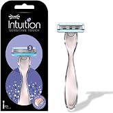 Wilkinson Sword Intuition Sensitive Touch &ndash; Hassas ciltler i&ccedil;in 1 tıraş makinesi + 3 bı&ccedil;aklı 1 yedek bı&ccedil;ak, Sezgi, Complete s
