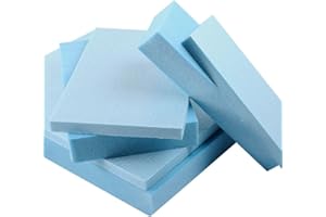 HASALLER Foam Board, 30x10x5cm White Expanded PVC Foam Sheet for Architectural Model Diorama DIY Manual Craft Handwork Sculpture Material