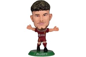 SoccerStarz - Liverpool Harvey Elliott - Kit Home (versione 2025)