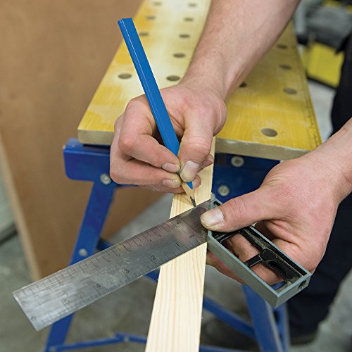 Silverline 250227 Zimmermannsbleistifte mit Anspitzer, 13er-Pckg. 13er-Pckg. - 3