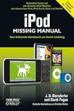 iPod Missing Manual by J.D. Biersdorfer