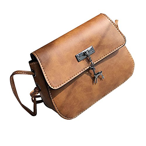 2018 Bolsos De Hombro De Piel Baratos Bolso Bandolera Pequeña Para Mujer A Por ESAILQ