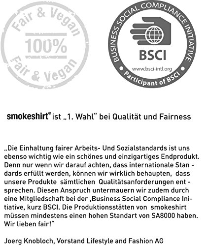 smokeshirt size regular edles modisches Zigarettenetui (20 Zigaretten), Überzug, Zigarettenhülle für Zigarettenschachtel, Zigarettenbox - 6