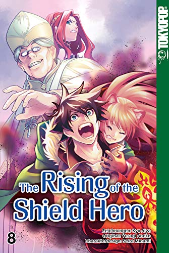 The Rising of the Shield Hero - Band 8