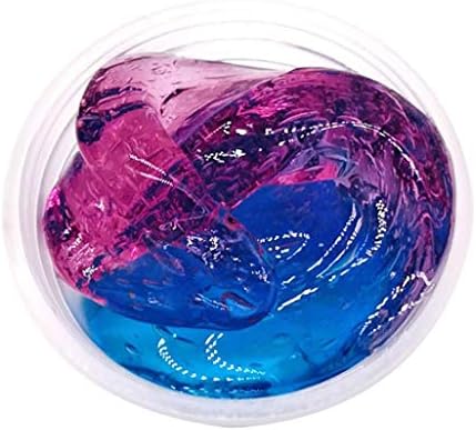 Diadia Color Mixing Cloud Fluffy Slime, Squishy Putty Scented Stress Crystal Clay Toy for Girls Adults, Kids Cheap Slime (A)
