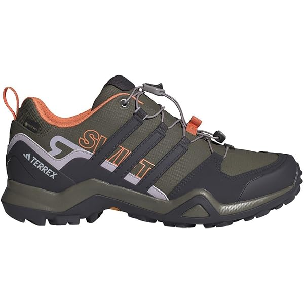 adidas Women's Terrex Swift R2 Gore-TEX Hiking Shoes, Olive strata/Aurora  Black/Amber Tint, 3.5 UK: Amazon.co.uk: Fashion