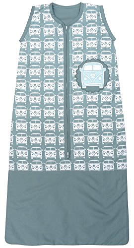 Taftan Little Van Sleeping Bag (Grey/Blue)