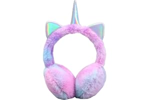 QWEPU Paraorecchie invernali, Paraorecchie Invernali da Donna,Plush Earmuffs Morbidi Regolabile Scaldini per Orecchie da Donna Invernali Donna, Accessori Esterno di Inverno dei Paraorecchie