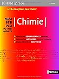 Image de Chimie MPSI / PTSI / PCSI - 1ère année / 2de période Option PSI