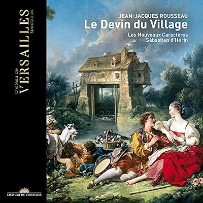 CHATEAU DE VERSAILLE Devin du Village/Inclus DVD