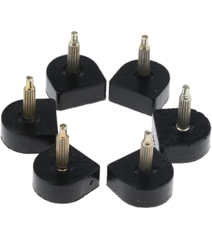 Embouts De Rechange Pour Talons Hauts (24 Pièces) - Anti-dérapants En TPU/fer - Tailles 8mm à 13mm - Pour Réparation