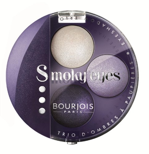 Bourjois Smoky Eyes Trio Eyeshadow No.06Violet Romantic