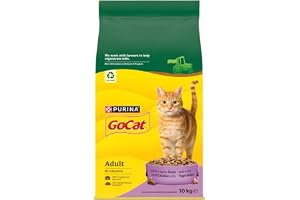 GO-CAT Adult Dry Cat Food Chicken and Duck 10kg Pack