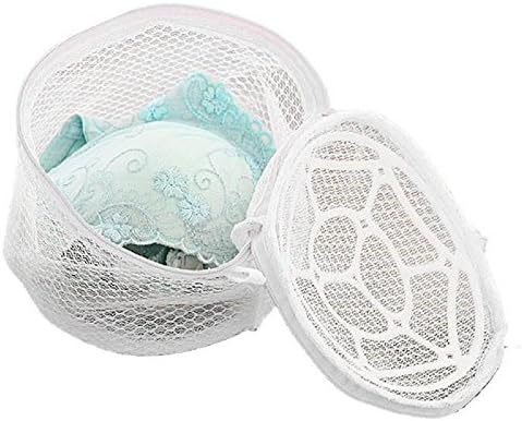 Women Bra Laundry Lingerie Washing Bag Webtrans Lingerie Underwear Bra Sock Laundry Washing Aid Net Mesh Zip Bag