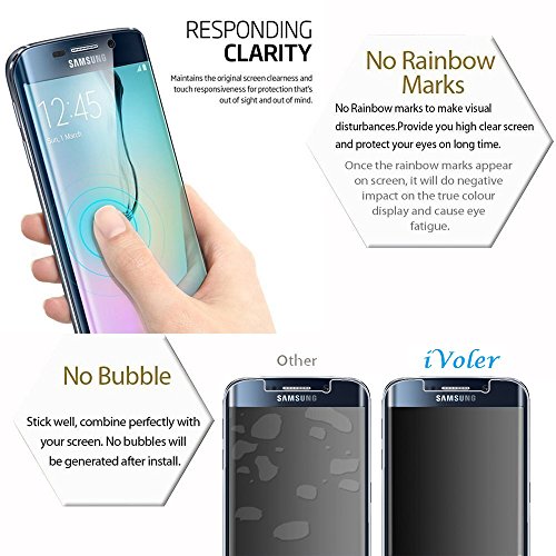 Nuevo Version iVoler Galaxy S6 Edge Plus Protector de Pantalla 3 Unidades 3D Curvo Cobertura Completa l quida Instalar Ara azos Resistente No Burbujas HD Transparente TPU Suave l minas Protectora para Samsung Galaxy S6 Edge Plus reviews Nuevo Version iVoler Galaxy S6 Edge Plus Protector de Pantalla 3 Unidades 3D Curvo Cobertura Completa l quida Instalar Ara azos Resistente No Burbujas HD Transparente TPU Suave l minas Protectora para Samsung Galaxy S6 Edge Plus