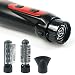Professional 3in1 Multifunctional Hot Air Brush Hair Dryer Styler (red)