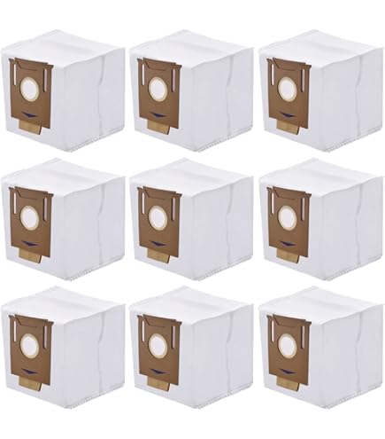Neutop 8 Panni Lavabili Di Ricambio Per Ecovacs Deebot T8, N8, N8 Pro, T8 Aivi – Microfibra Per Pavimenti In Legno E Piastrelle