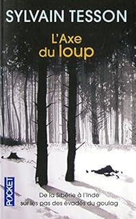 jaquette livre L'axe du loup