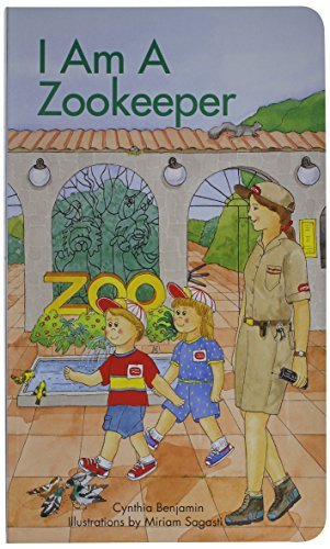 I Am a Zookeeper (I Am A...(Barrons Educational)) by Cynthia Benjamin (1995-02-01)