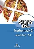 Image de Stark in Mathematik - Ausgabe 2008: Arbeitsheft 2 Teil 1 (Lernstufe 7)