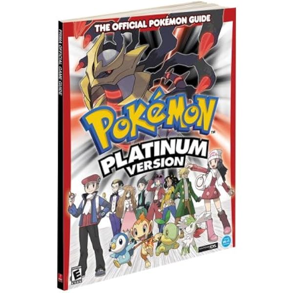 Pokemon Platinum Prima Official Game Guide Pokemon Usa Inc Amazon De Bucher