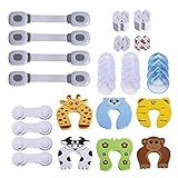 fenstersicherung kinder ohne bohren 4 x Sicherungen für Schranktüren, 4 x Universalsicherungen: Bieten sie Rundum-Sicherheit für praktisch alle gängigen Möbel und Geräte. Jederzeit sekundenschnell ohne Rückstände entfernbar, ohne Bohren