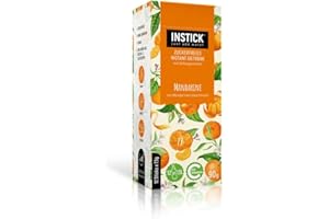 INSTICK JUST ADD WATER Instick Napój instant, bez cukru, o smaku mandarynki, 12 saszetek, na 12 x 1,5 l, proszek do przygotowania napoju, wegański, niskokaloryczny, z witaminą C, aromatyzowany