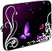 Produktbild Sidorenko 11,6-12 Zoll Laptoptasche - Laptop Hülle - für MacBook/Chromebook aus Neopren, Netbook Tasche Violett