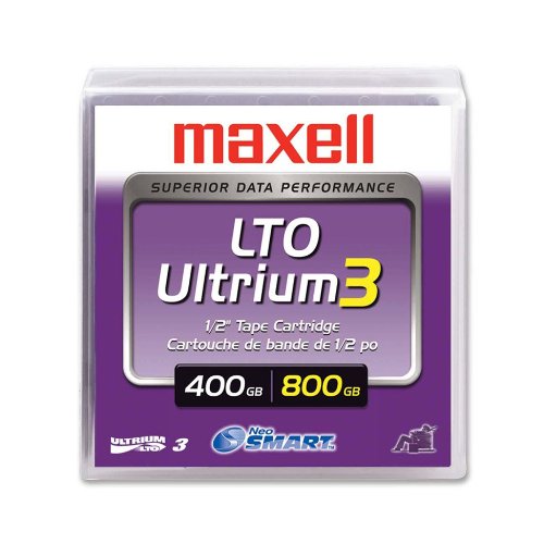 Preisvergleich Produktbild Maxell LTO Ultrium 3 Speichermedium 400 / 800GB