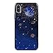 Produktbild Für iPhone XR 6.1 Zoll TPU Silikon Handy Hülle Schutzhülle,Colorful Bling Planet Design Ultra Dünn Kratzfeste Weich Soft Flexibel Bumper Silikon Back Case Cover Rückschale, A