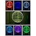 Produktbild Star Wars Death Star 3D LED Lamp 2 Light Modes 7 Colors Powerd USB or AA Battery