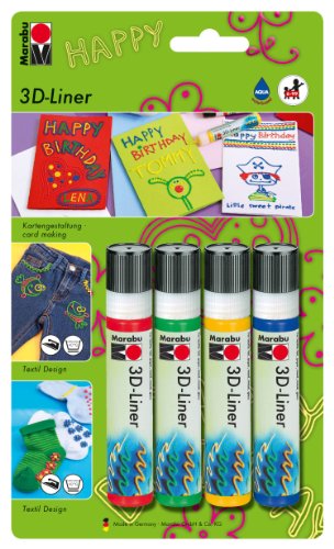 Imagen 1 de Marabu - Juego de rotuladores (MR180300050)