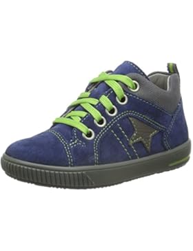 Superfit MOPPY 700353, Baby Jungen Lauflernschuhe, Beige (TRUFFLE KOMBI 34)