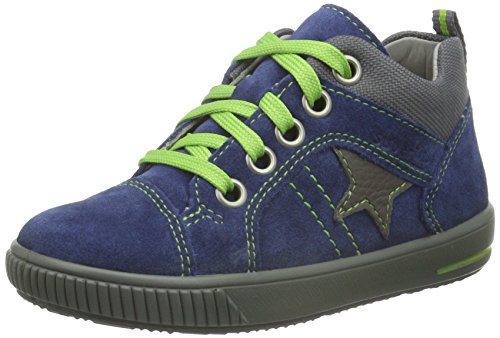 Superfit MOPPY 700353, Baby Jungen Lauflernschuhe, Beige (TRUFFLE KOMBI 34)