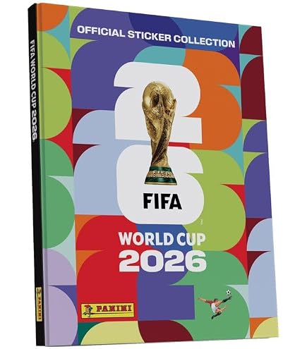 Panini FIFA World Championship 2026 Stickers Box of 100 Bags