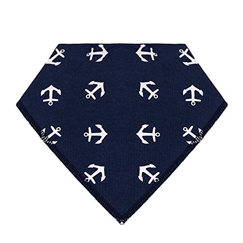 Lätzchen Dreieckstuch Baby Mädchen Jungen Abwaschbar mit Druckknopf 4er Set Dreieck Lätzchen Neugeborene By Alxcio - 2