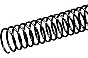 Q-Connect Espiral Metálico 64 5:1 20Mm 1,2Mm Caja De 100 Unidades
