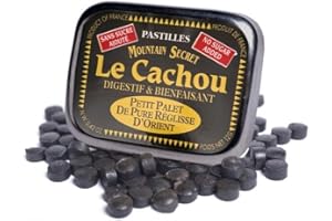 AZUR CONFISERIE Pastilles Cachou Sans Sucre X 24