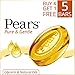 Pears Pure and Gentle,125g (Pack of 4) with Free Pears Pure and Gentle,125g RS.232.00
