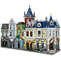 Windmühlenhaus Musikbox Bausatz – 799 Teile, Mit Beweglichen Teilen & Minifigur
