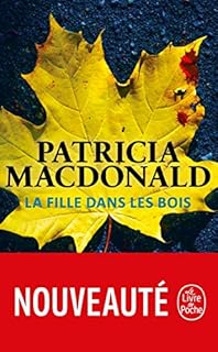 jaquette livre La Fille dans les bois